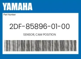 Yamaha 2df-85896-01-00 Genuine Sensor Cam Position - Yamaha 2df-85896-01-00 Genuine Sensor Cam Position -