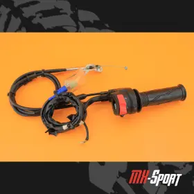 Yamaha 3rs-h3936-00-00 20-25 2023 Mt-03 Mt03 Oem Right Handle Twist Throttle Cables Stop Kill Switch Yamaha 3rs-h3936-00-00 20-25 2023 Mt-03 Mt03 Oem Right Handle Twist Throttle Cables Stop Kill Switch