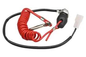 Yamaha 8r4-82550-00-00 New Oem Emergency Stop Switch Lanyard Assembly Nos