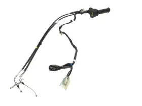 Yamaha B1xf63010000 2025 Yfz R3 320 Right Handlebar Switch And Throttle Cable Grip Assy Oem