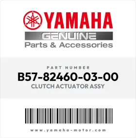 Yamaha B57-82460-03-00 Oem Part Clutch Actuator Assy 2023-2025 Yxz 1000r Ss