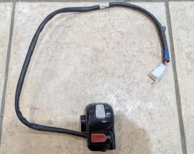 Yamaha Cd-h3976-11-00 Zuma 50f Right Start Stop Switch Oem 2015 To 2019 50fx