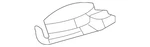 Genuine Mitsubishi Rain Sensor 8634a122. Fixed Price $357.58.