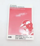 2004-2007 Honda Trx400fa Fourtrax Rancher At Owner's Manual 31hn7610. Fixed Price $44.99.