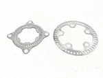 12-21 Kawasaki Ninja Zx14 Front Rear Abs Sensor Ring Set 21007-0141 21007-0140. Fixed Price $25.29.