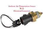 Ambient Air Temperature Sensor + Connector Fits Jaguar S Type X 2000-2008. Fixed Price $19.00.