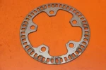 2012-2023 Kawasaki Ninja Zx14r Oem Straight Front Wheel Abs Brake Ring Disc. Fixed Price $25.50.