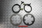 2015 Triumph Tiger 800 Xc Front/rear Abs Brake Sensors & Rings. Fixed Price $249.99.